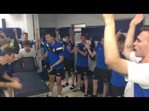 Lendavainfo.CoM // Slavje ob napredovanju mladincev in kadetov Nafte 1903 v 2. ligo (6.6.2018)