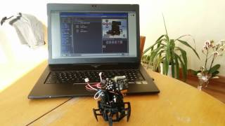 Xpider Raspberry Zero with Scratch Wifi Control include NoIr Camera & Infrared Flash Light