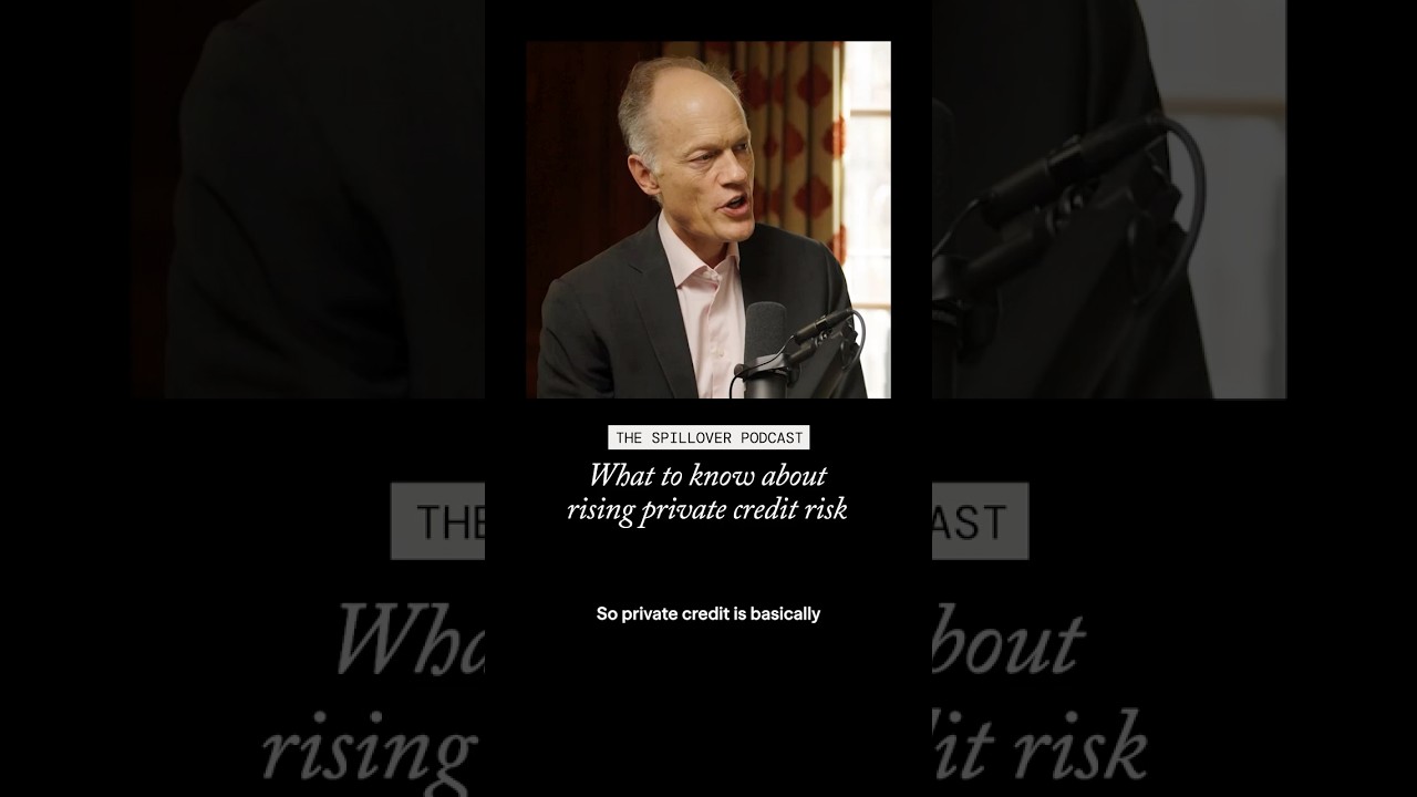 What to know about rising private credit risk
