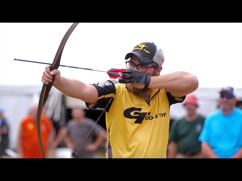 Chris Hurt Archery Trick Shooter