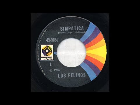 Los Felinos - Simpatica - Musart 5057-a