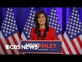 Nikki Haley suspends 2024 campaign after disappointing Super Tuesday results | full video