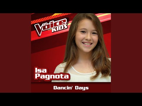 Dancin' Days (Ao Vivo / The Voice Brasil Kids 2017)