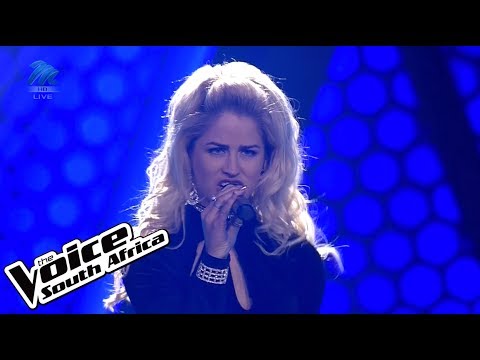 Caroline-Grace - Rolling In The Deep | The Live Show Round 4 | The Voice SA