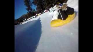 preview picture of video 'Big Bear Lake, Snow Play'