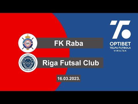 FK Raba - Riga Futsal Club [Telpu futbola Virslīga 22/23 Highlights]