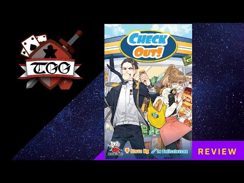 Check Out! Board Game Review