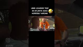 Shawty dem Trappin with Uber (Only in Atl 🤫)