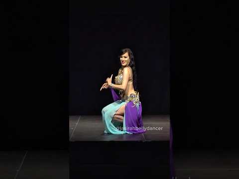 Jasirah - Do you like unexpected choices for drum solo?  Let me know in the comments! #bellydancer