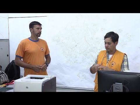 Conheça a rotina dos profissionais que atuam na Defesa Civil