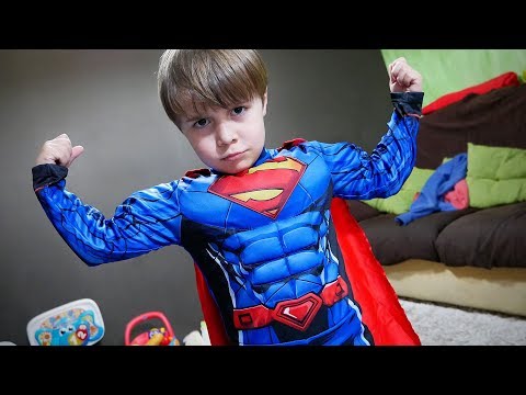 MAIKITO BECOME SUPERMAN!! Kids Costume for Carnival
