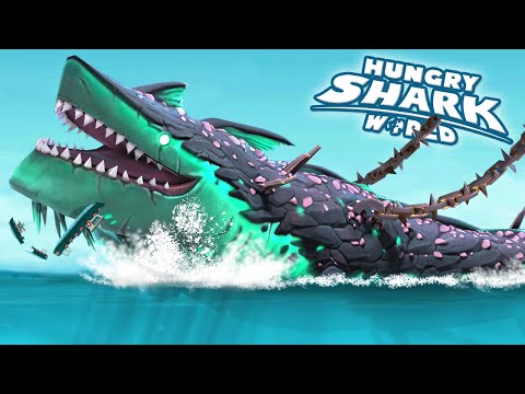 THE NETHER SHARK HAS ARRIVED!!! - Hungry Shark World | HD - YouTube