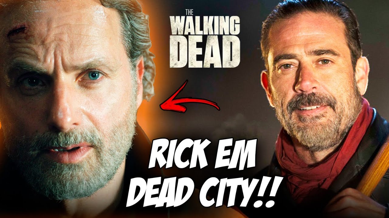 REECONTRO DE RICK E NEGAN FINALMENTE EM THE WALKING DEAD! - NOVA GRAVAÇÃO EXPLICADA
