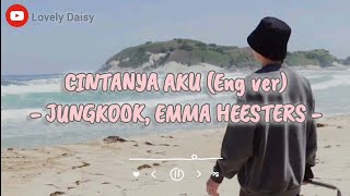 Download lagu CINTANYA AKU - JUNGKOOK (ai), EMMA HEESTERS COVER (ORIGINAL SONG BY TIARA ANDINI) mp3