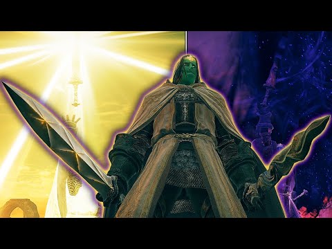 THE SWORD OF LIGHT & DARK BUILD...I REALLY Wanted This To Be Good