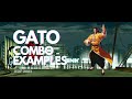 KOF 2003 Gato Example Combo Video