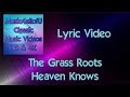 The Grass Roots - Heaven Knows (The Lyric Video) Dunhill Single 1969