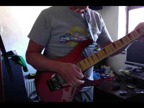Vintage 1991 Ibanez RG770 DX Candy Apple Red Dimarzio USA Pickups jem RG550 Japan MIJ image 12