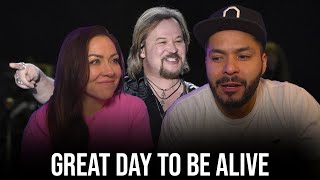 Travis Tritt - It's a Great Day to be Alive  (Reaction feat. Ali!)