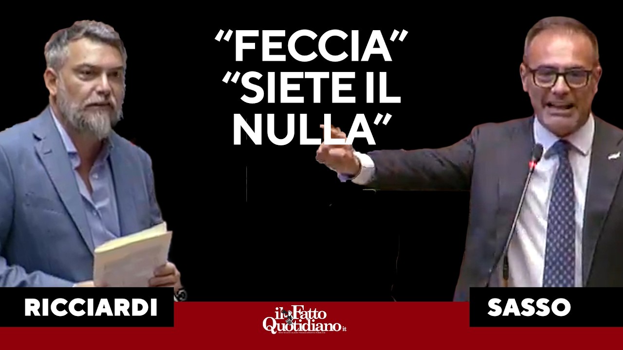 Lo show dei vannacciani in Aula, lo scontro con Molteni (Lega) e l'attacco di Ricciardi (M5S)