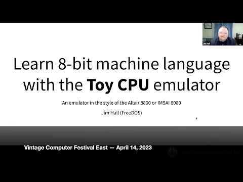 VCF East: Toy CPU Emulator – Jim Hall