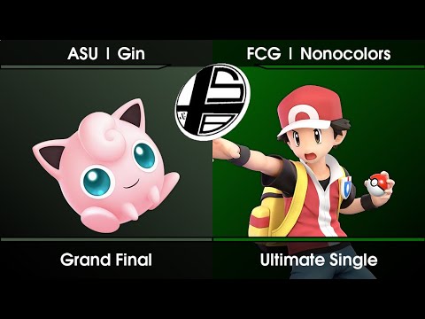 S&Bagar #4 Grand Final - Gin (Jigglypuff,Samus) Vs. Nonocolors (Pokemon Trainer) SSBU Ultimate