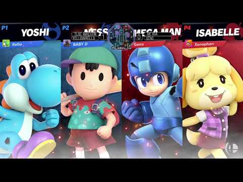 LSG Galaxy Cup 5 Doubles! Winner's Quarter Final TLOC Awestin and Yellowrello vs AK Xenophon of Athe