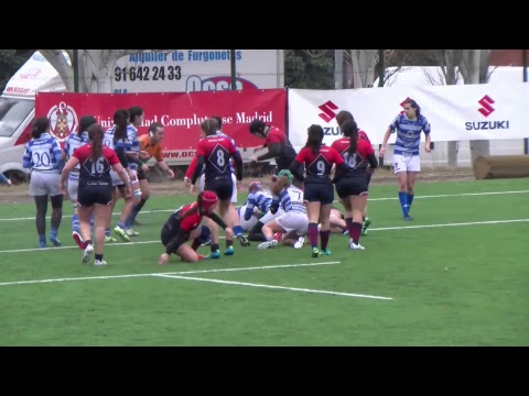 LIGA IBERDROLA DE RUGBY | J7 | C.R. COMPLUTENSE CISNEROS - C.R. MAJADAHONDA