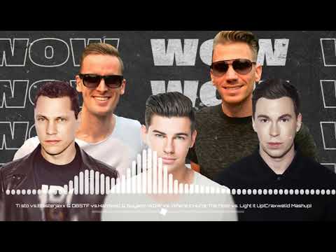 WOW vs. Where It Hurts The Most vs. Light It Up(Craxwelld Mashup)