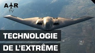 Stealth planes, extreme technology - AirTV Full Documentary - HD - MG