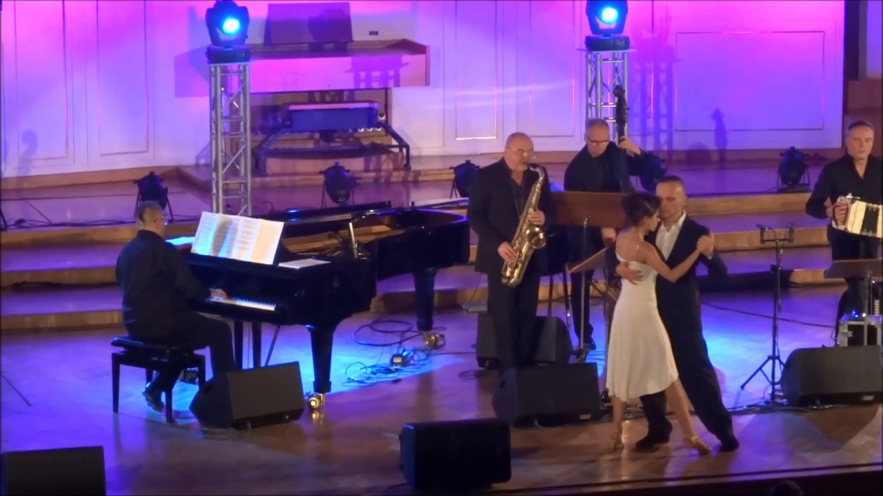 Tango Jazz Project - Anna Sieprawska & Marcin Sieprawski