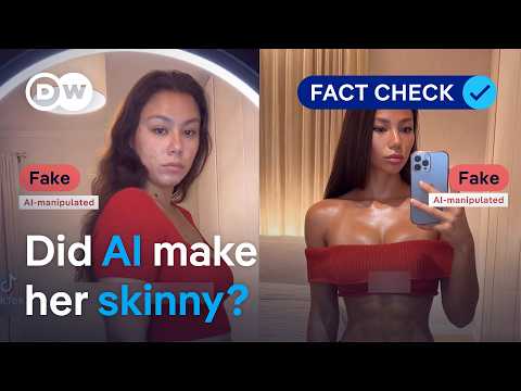 Same body, different face: AI weight loss videos exposed | DW News