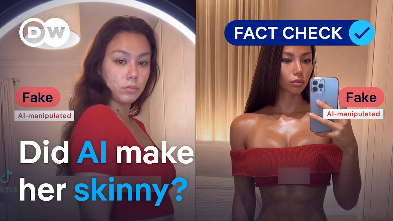 Fake weight-loss videos on social media