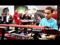 Nord at NAMM Show 2015 - Jonah Wei-Haas, Pete Levin, Scott Kinsey