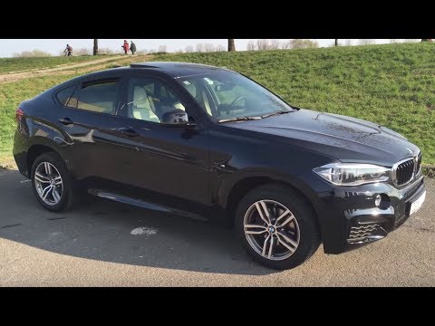 BMW X6 with M package review