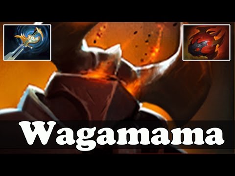 Wagamama 8100 Chaos knight with Echo sabre - Dota 2