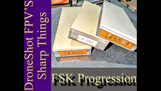 FSK 400, 1k, & 8k Progression on Hard Stainless Vintage Victorinox 8" - 1000 subs giveaway info!