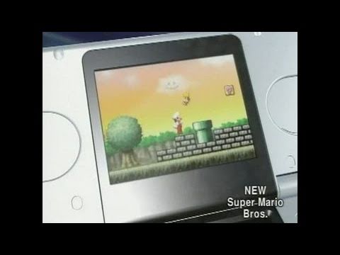 New Super Mario Bros. Nintendo DS Gameplay - E3 2004 Demo