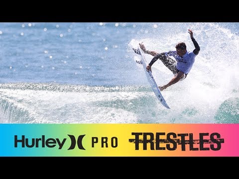 Andino vs. Morais vs. Freestone - Round One, Heat 11 - Hurley Pro at Trestles 2017