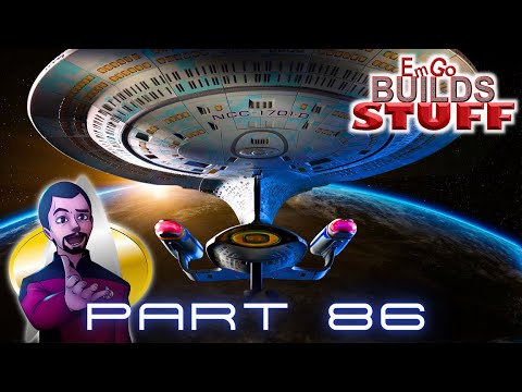 Eaglemoss Star Trek USS Enterprise NCC 1701-D Kit (Part 86): EmGo Builds Stuff