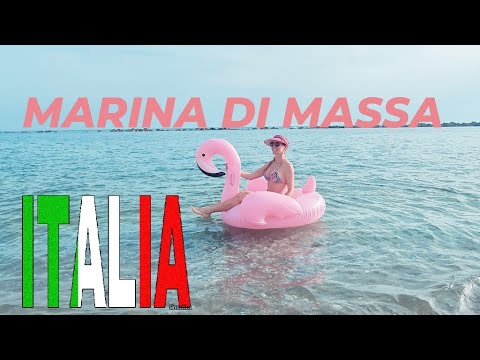 Marina Di Massa 🇮🇹 Itália 🏖 Praia na Itália 🌞Verão Italiano 2022!