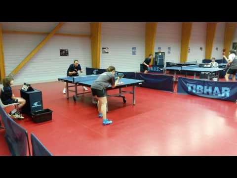 TENNIS DE TABLE (Rég. 3) A.T.T. Le Havre 12 - 2 T.S. Bolbecais