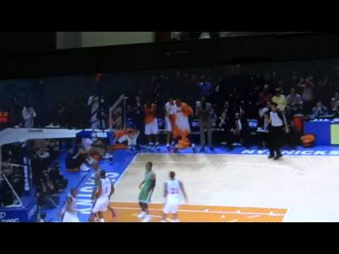 New York Knicks VS Boston Celtics ON Christmas Day!!! 12/25/11 Highlights