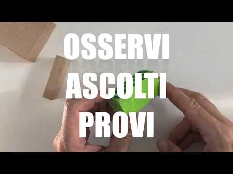 Dal parallelepidedo al rettangolo: guarda, ascolta, prova!