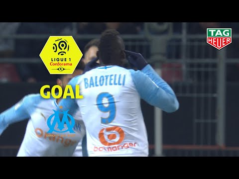 Goal Mario BALOTELLI (56') / Dijon FCO - Olympique de Marseille (1-2) (DFCO-OM) / 2018-19