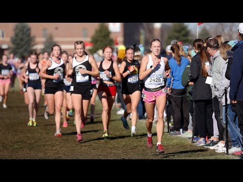 Girls Championship 5K - Nike Cross Regionals Heartland 2023 - Full Broadcast