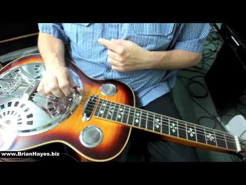 High E Tuning for Slide Dobro