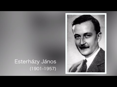 120 éve született Esterházy János