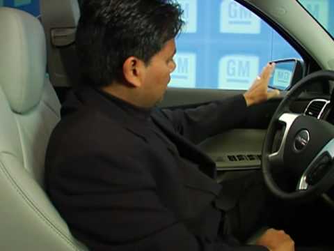 GMC Acadia Memory Seats & Mirrors Operation