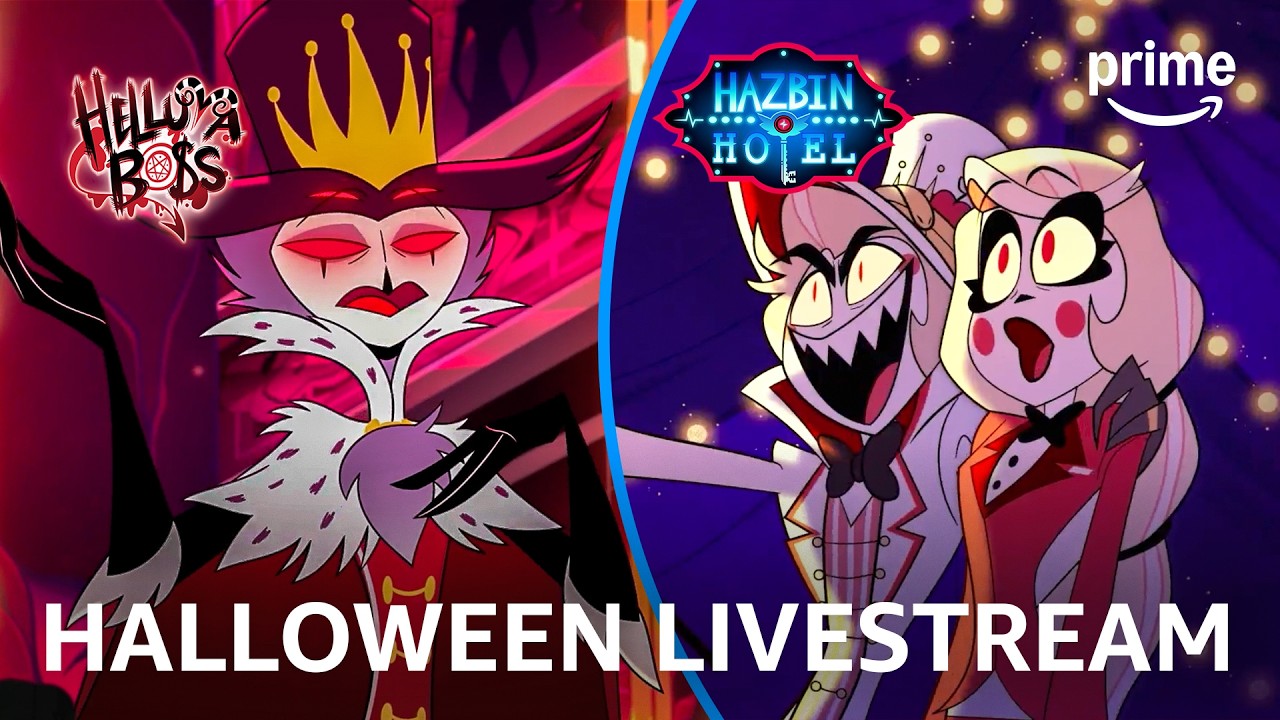 A Helluva Halloween With Hazbin Hotel | Helluva Boss x Hazbin Hotel  | Prime Video